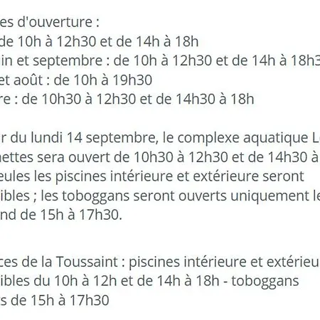 Fun Family - Les Charmettes 4* Les Mathes